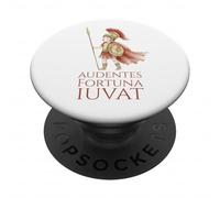 Lindo legionario Romano Antiguo - La Fortuna favorece a los audaces PopSockets PopGrip Adhesivo