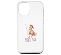 Lindo Legionario Romano Antiguo - Pequeño, Pero Poderoso - SPQR Rome Carcasa para iPhone 12/12 Pro