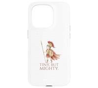 Lindo Legionario Romano Antiguo - Pequeño, Pero Poderoso - SPQR Rome Carcasa para iPhone 15 Pro