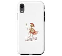 Lindo Legionario Romano Antiguo - Pequeño, Pero Poderoso - SPQR Rome Carcasa para iPhone XR