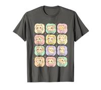 Lindo lenguaje Corporal de Gatos Kawaii para propietarios de Amantes de Gatitos Camiseta