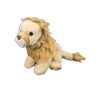 Lindo león de Peluche, Rey de la Selva, Suave Animal de Safari, muñeco Coleccionable for pequeños, decoración for la habitación del bebé.