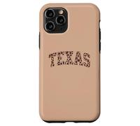 Lindo Leopardo de Texas Cowgirl Sur Country Girl Carcasa para iPhone 11 Pro