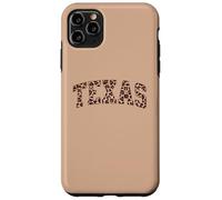 Lindo Leopardo de Texas Cowgirl Sur Country Girl Carcasa para iPhone 11 Pro MAX
