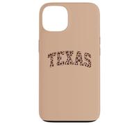 Lindo Leopardo de Texas Cowgirl Sur Country Girl Carcasa para iPhone 13