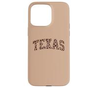 Lindo Leopardo de Texas Cowgirl Sur Country Girl Carcasa para iPhone 15 Pro MAX