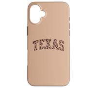 Lindo Leopardo de Texas Cowgirl Sur Country Girl Carcasa para iPhone 16 Plus