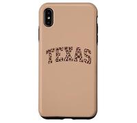 Lindo Leopardo de Texas Cowgirl Sur Country Girl Carcasa para iPhone XS MAX