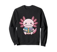 Lindo Libro de Lectura de ajolote de Dibujos Animados educación diseño Animal Sudadera