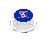 Lindo Libro de Lectura de Criatura Marina Learn-A-Lotl Pun Reader PopSockets PopGrip para MagSafe