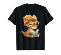 Lindo Libro de Lectura de Dinosaurios Camiseta