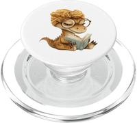Lindo Libro de Lectura de Dinosaurios PopSockets PopGrip para MagSafe