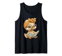 Lindo Libro de Lectura de Patito con Camiseta sin Mangas