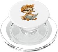 Lindo Libro de Lectura de Patito con PopSockets PopGrip para MagSafe