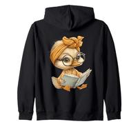 Lindo Libro de Lectura de Patito con Sudadera con Capucha