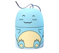 Lindo Limpiador de Taza de Inodoro de Dibujos Animados - Desodorizante de Larga Duración - 90 Días de Uso - Azul/Verde/Rosa (1, Azul)