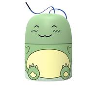 Lindo Limpiador de Taza de Inodoro de Dibujos Animados - Desodorizante de Larga Duración - 90 Días de Uso - Azul/Verde/Rosa