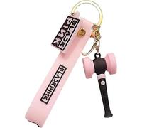 Lindo llavero, Blackpink Llavero de concierto, adapté aux accessoires de concert Blackpink cadeaux de fans porte-clés rose