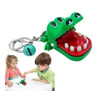 Lindo Llavero de , s de Llavero de Animales para se los Dedos | Interactivo de tiburón para se los Dedos para niñas | Bite Finger Kid Animal Toy Kid Mano Animal para 4+ Niños Niñas Niños Niño