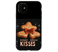 Lindo Look de Besos de Jengibre Carcasa para iPhone 11