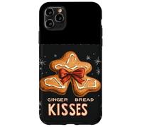 Lindo Look de Besos de Jengibre Carcasa para iPhone 11 Pro MAX