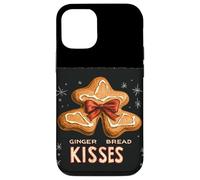Lindo Look de Besos de Jengibre Carcasa para iPhone 12/12 Pro