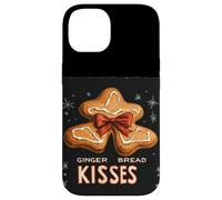 Lindo Look de Besos de Jengibre Carcasa para iPhone 14