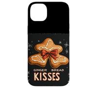 Lindo Look de Besos de Jengibre Carcasa para iPhone 14 Plus