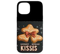 Lindo Look de Besos de Jengibre Carcasa para iPhone 15