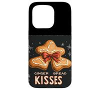 Lindo Look de Besos de Jengibre Carcasa para iPhone 15 Pro