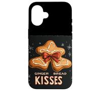 Lindo Look de Besos de Jengibre Carcasa para iPhone 16