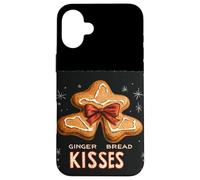 Lindo Look de Besos de Jengibre Carcasa para iPhone 16 Plus