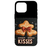 Lindo Look de Besos de Jengibre Carcasa para iPhone 16 Pro MAX
