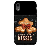Lindo Look de Besos de Jengibre Carcasa para iPhone XR