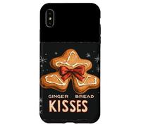 Lindo Look de Besos de Jengibre Carcasa para iPhone XS MAX