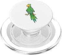 Lindo Loro Verde PopSockets PopGrip para MagSafe