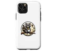 Lindo Mapache Comiendo Fideos Divertidos para Mujeres, Hombres y niños Carcasa para iPhone 11 Pro