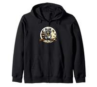 Lindo Mapache Comiendo Fideos Divertidos para Mujeres, Hombres y niños Sudadera con Capucha