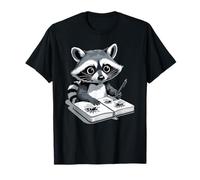 Lindo Mapache con Abejas Naturaleza Vida Silvestre Bosque Animal Camiseta