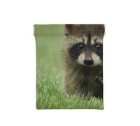 Lindo Mapache Estampado a la Moda., Squeeze Top Wallet Bolsa de Almacenamiento para Mujer Monedero pequeño Bolsa de Cambio