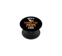 Lindo Mejor Fennec Fox Mamá PopSockets PopGrip Adhesivo