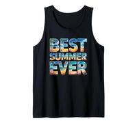 Lindo Mejor Verano Viaje DE Vacaciones Playa Vacay Beach Camiseta sin Mangas