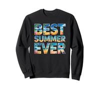 Lindo Mejor Verano Viaje DE Vacaciones Playa Vacay Beach Sudadera