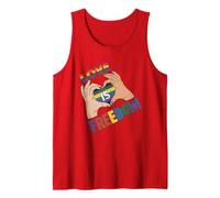 Lindo mes del orgullo LGBTQ - El amor es libertad Igualdad Orgullo LGBT Camiseta sin Mangas