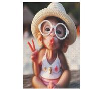 Lindo Monkey Puzzles Adultos 1000 Piezas Puzzle Adulto Juego EduChativo Challenge Juguete de Madera para Niños (78×53cm)