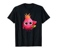 Lindo Monstruo de Amor Rosa con corazón Camiseta
