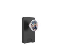 Lindo Mujer Piloto Avión Avión Spotter Retro Militar PopSockets PopWallet para MagSafe