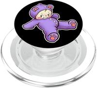 Lindo muñeco Kewpie Baby Teddy Bebe PopSockets PopGrip para MagSafe