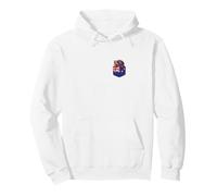 Lindo neozelandés Pocket Kiwi Nueva Zelanda Sudadera con Capucha