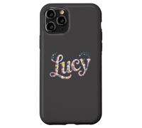 Lindo Nombre Lucy Personalizado niña mamá Traje de Etiqueta de Nombre Carcasa para iPhone 11 Pro